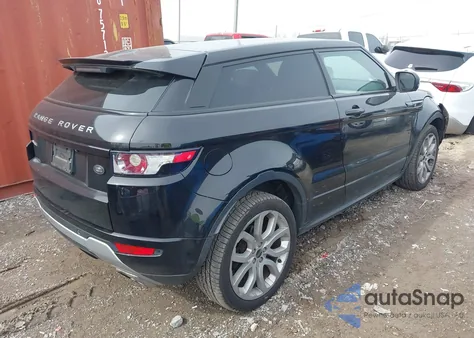 2012 Land Rover Range Rover Evoque Pure Plus z USA, uszkodzony, nr VIN SALVT1BGXCH624321
